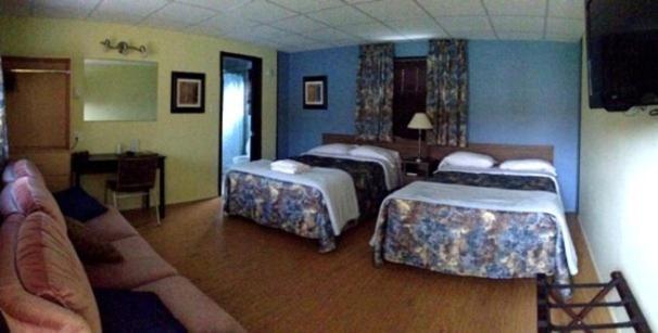 Motel Spring Chateau Richer Luaran gambar
