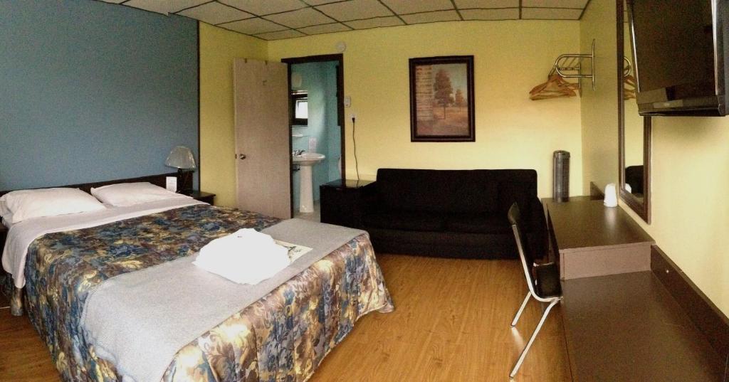 Motel Spring Chateau Richer Luaran gambar