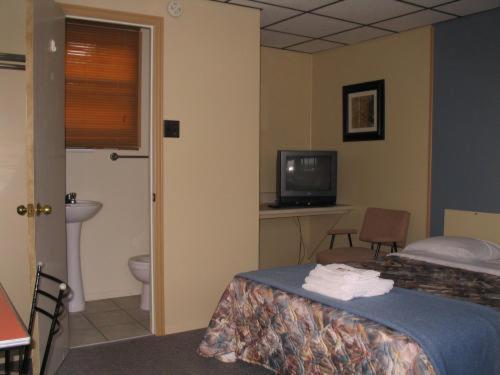 Motel Spring Chateau Richer Luaran gambar