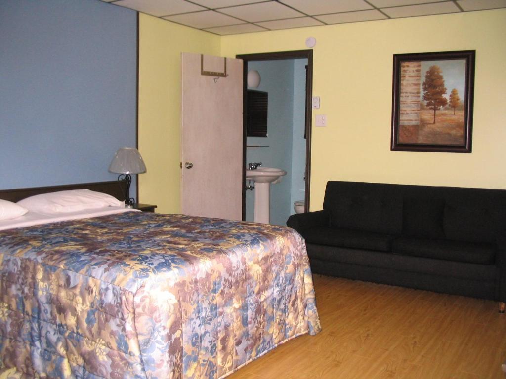 Motel Spring Chateau Richer Bilik gambar